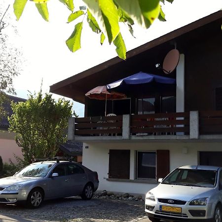Villa Haus Nussbaumweg 6 Giswil Esterno foto