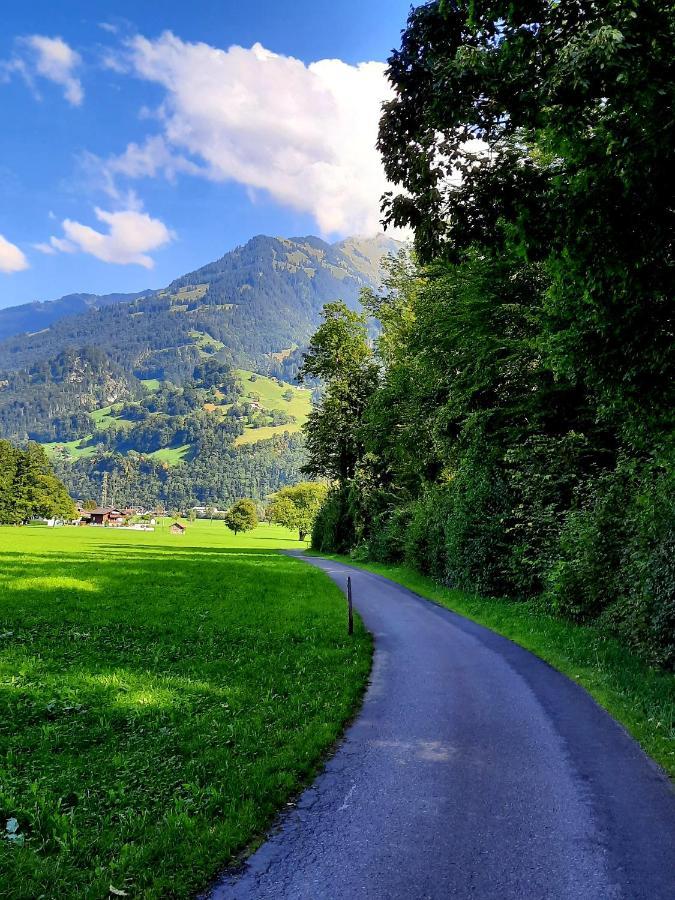 Villa Haus Nussbaumweg 6 Giswil Esterno foto