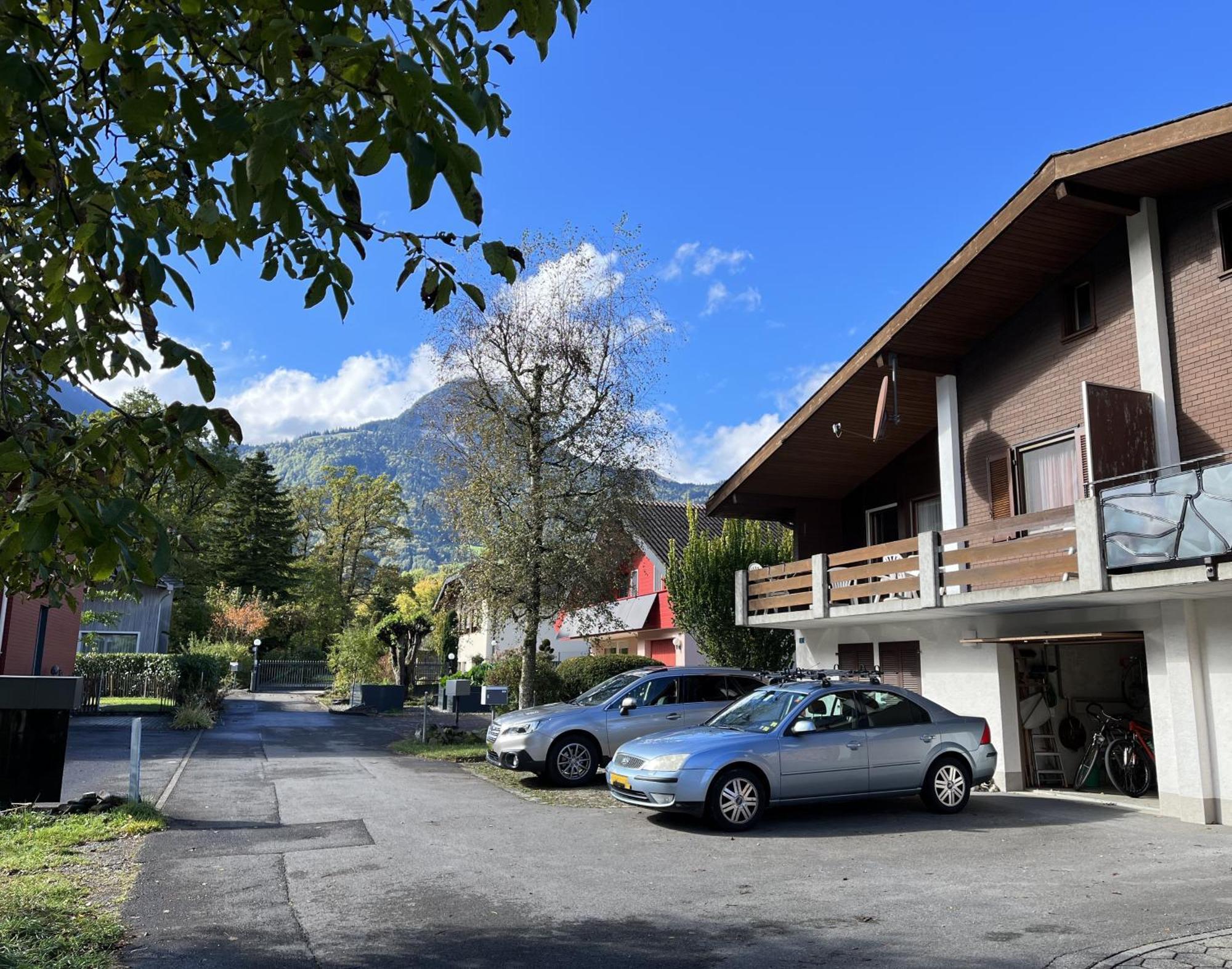 Villa Haus Nussbaumweg 6 Giswil Esterno foto